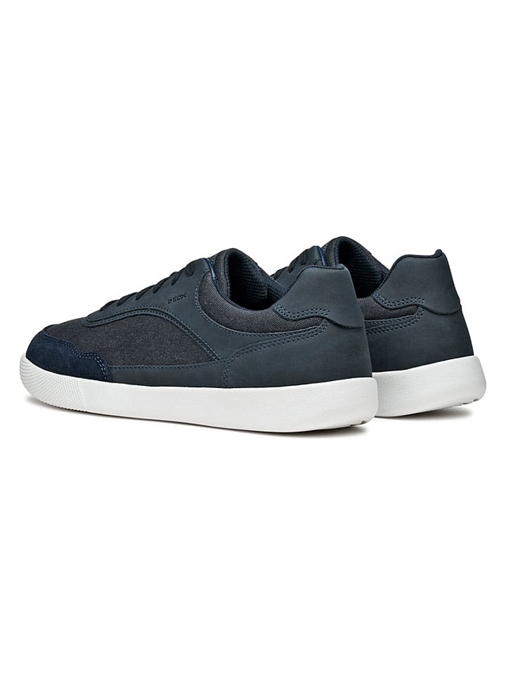 Tenisky Geox Dunkelblau 4496896 Sneakers "Rieti" in Dunkelblau - 4