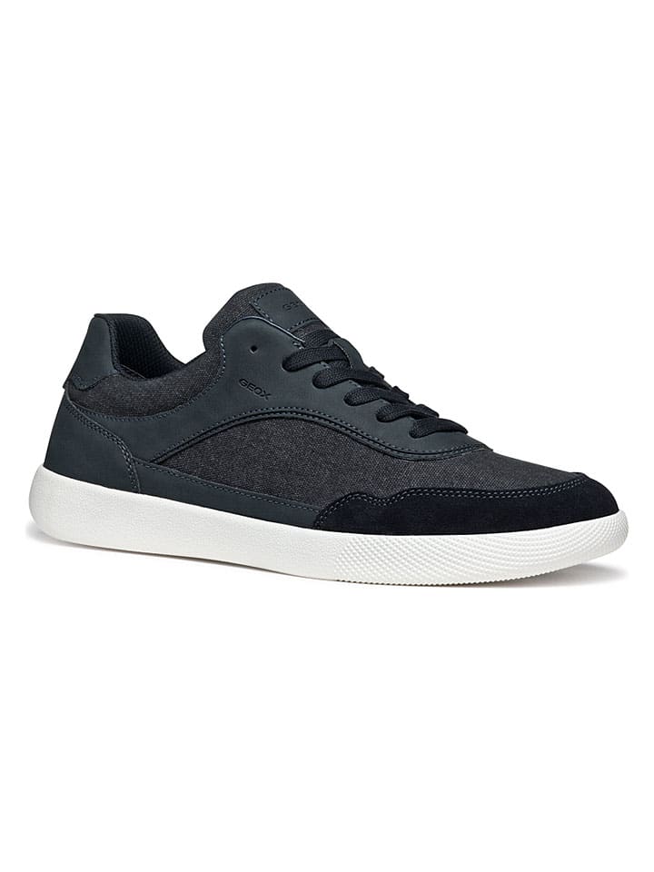 Tenisky Geox Dunkelblau 4496896 Sneakers "Rieti" in Dunkelblau - 5