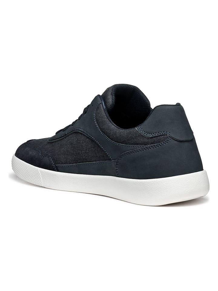 Tenisky Geox Dunkelblau 4496896 Sneakers "Rieti" in Dunkelblau - 6