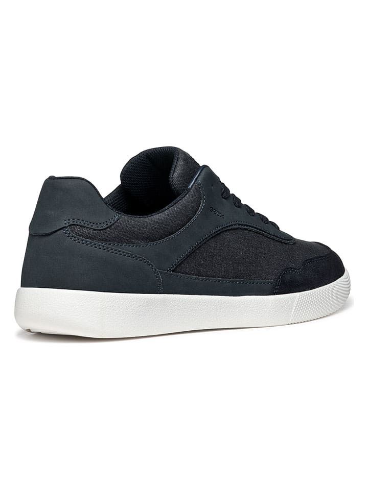 Tenisky Geox Dunkelblau 4496896 Sneakers "Rieti" in Dunkelblau - 7