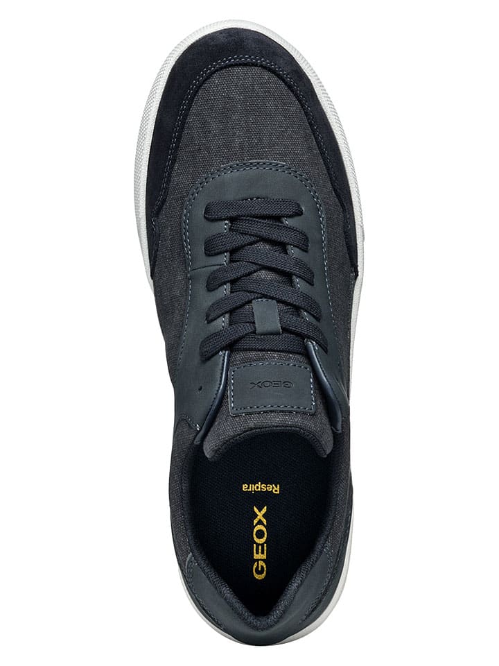 Tenisky Geox Dunkelblau 4496896 Sneakers "Rieti" in Dunkelblau - 8