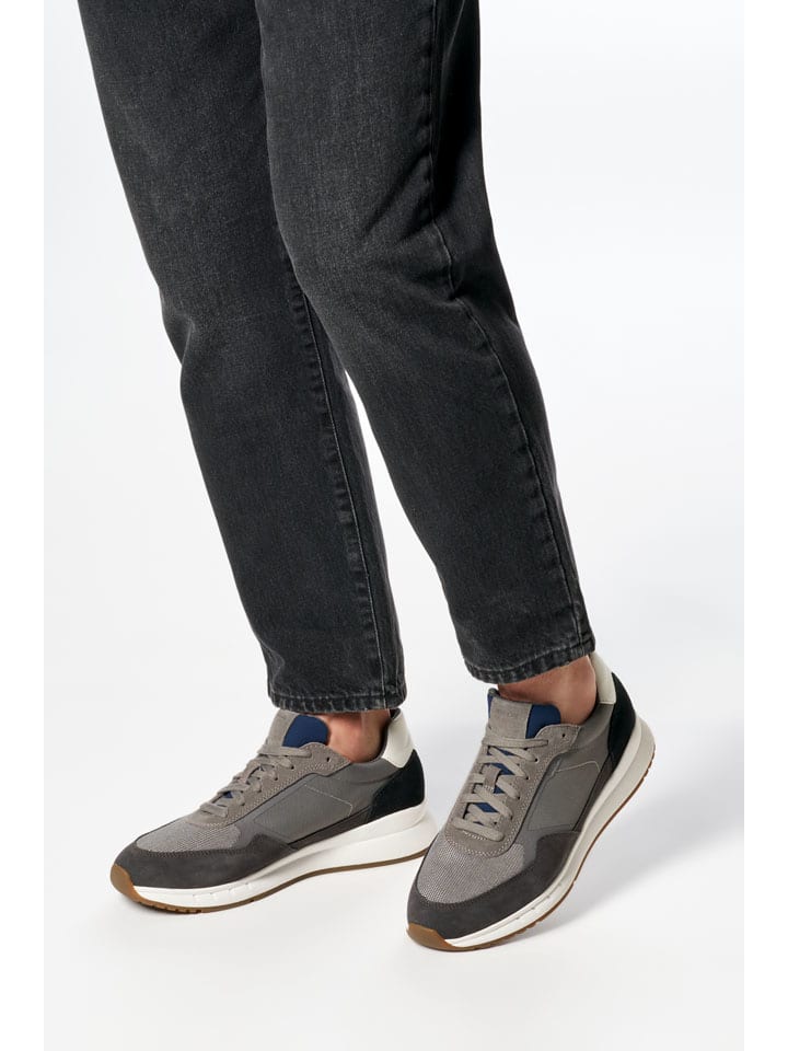 Tenisky Geox Grau 6679837 Sneakers "Branthon" in Grau - 10