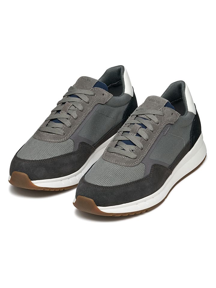 Tenisky Geox Grau 6679837 Sneakers "Branthon" in Grau - 3
