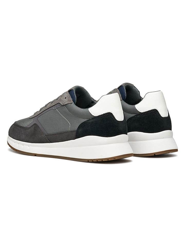Tenisky Geox Grau 6679837 Sneakers "Branthon" in Grau - 4