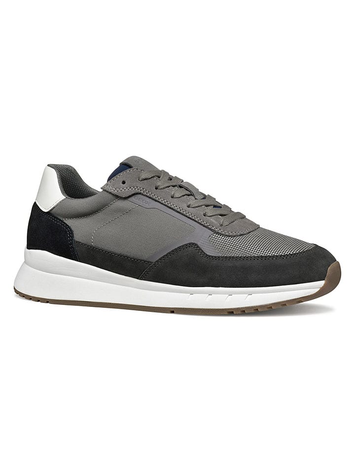 Tenisky Geox Grau 6679837 Sneakers "Branthon" in Grau - 5