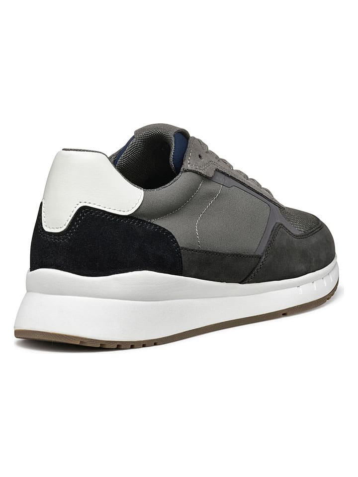 Tenisky Geox Grau 6679837 Sneakers "Branthon" in Grau - 7