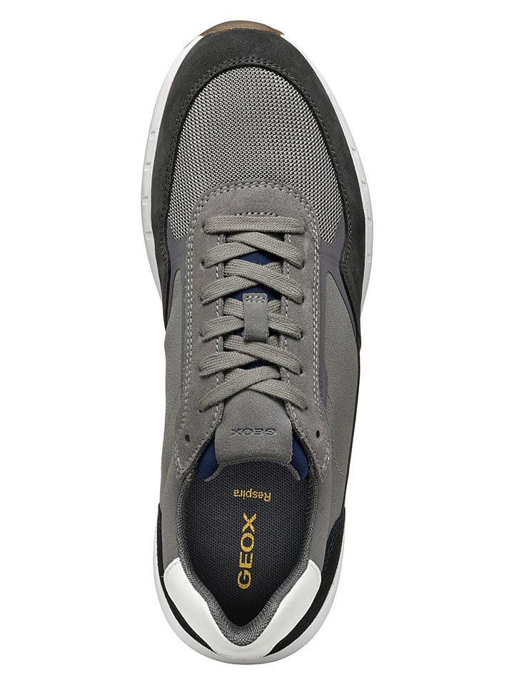 Tenisky Geox Grau 6679837 Sneakers "Branthon" in Grau - 8