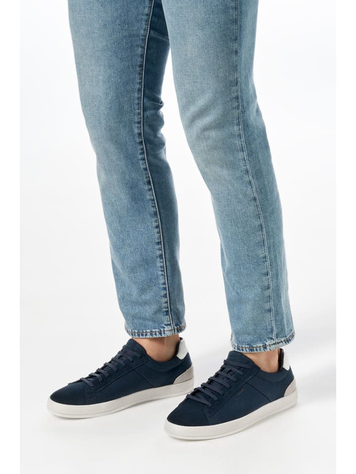 Tenisky Geox Dunkelblau 284356 Sneakers "Serifos" in Dunkelblau - 10