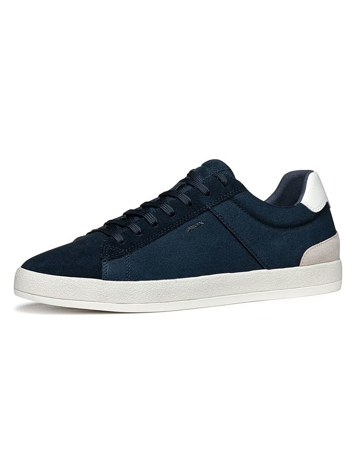Tenisky Geox Dunkelblau 284356 Sneakers "Serifos" in Dunkelblau - 2
