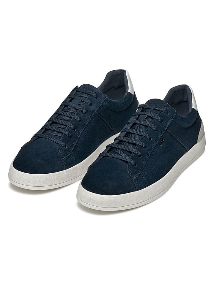 Tenisky Geox Dunkelblau 284356 Sneakers "Serifos" in Dunkelblau - 3