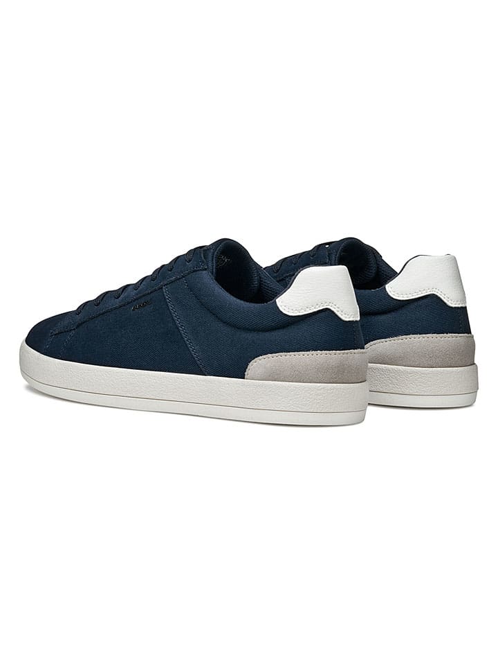 Tenisky Geox Dunkelblau 284356 Sneakers "Serifos" in Dunkelblau - 4