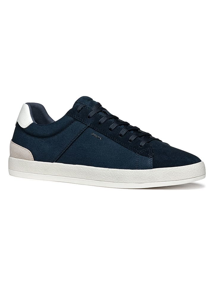 Tenisky Geox Dunkelblau 284356 Sneakers "Serifos" in Dunkelblau - 5