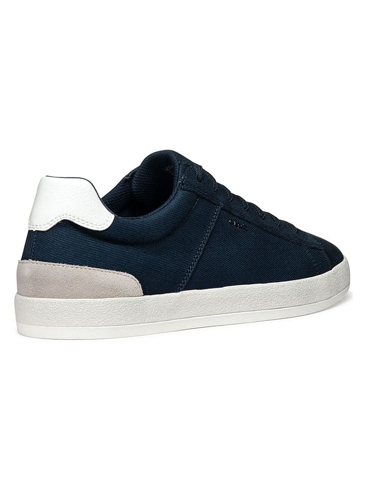 Tenisky Geox Dunkelblau 284356 Sneakers "Serifos" in Dunkelblau - 7