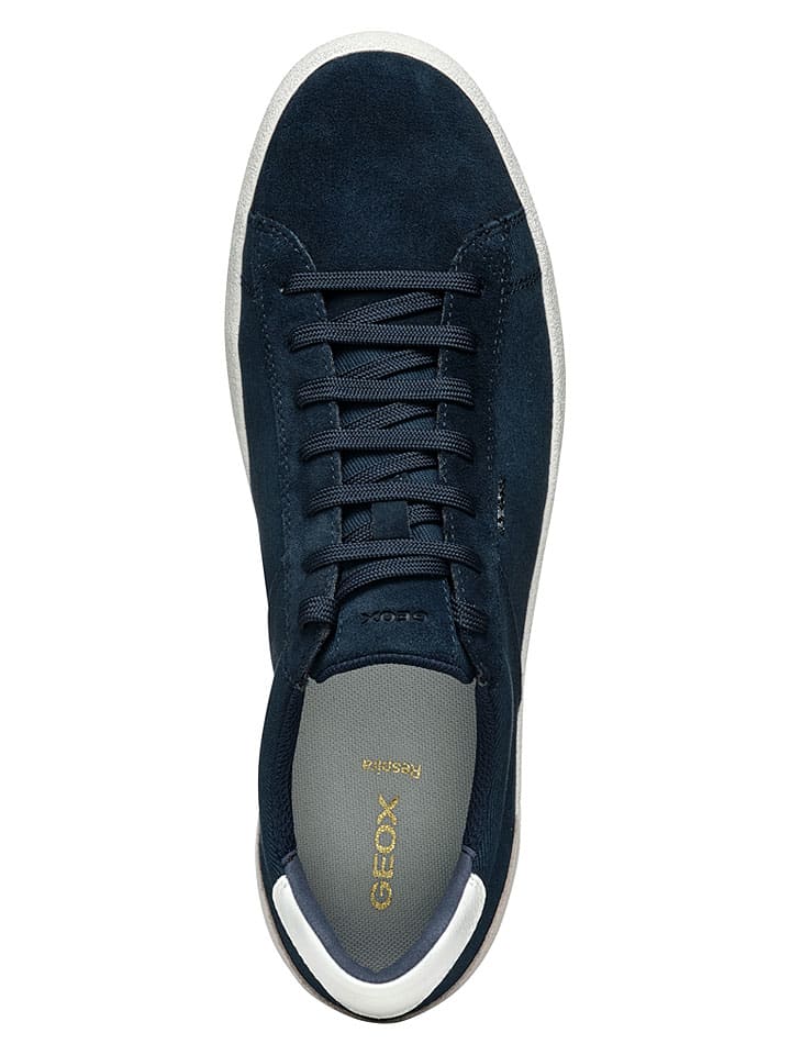 Tenisky Geox Dunkelblau 284356 Sneakers "Serifos" in Dunkelblau - 8