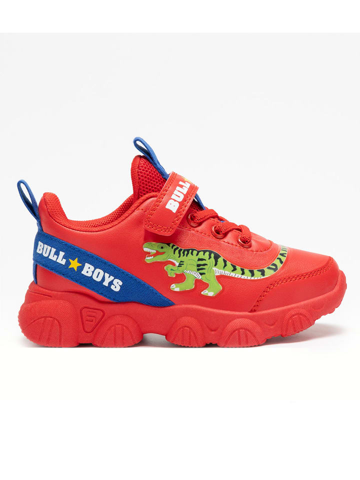 Tenisky Bull Boys Rot 7779736 Sneakers in Rot - 4