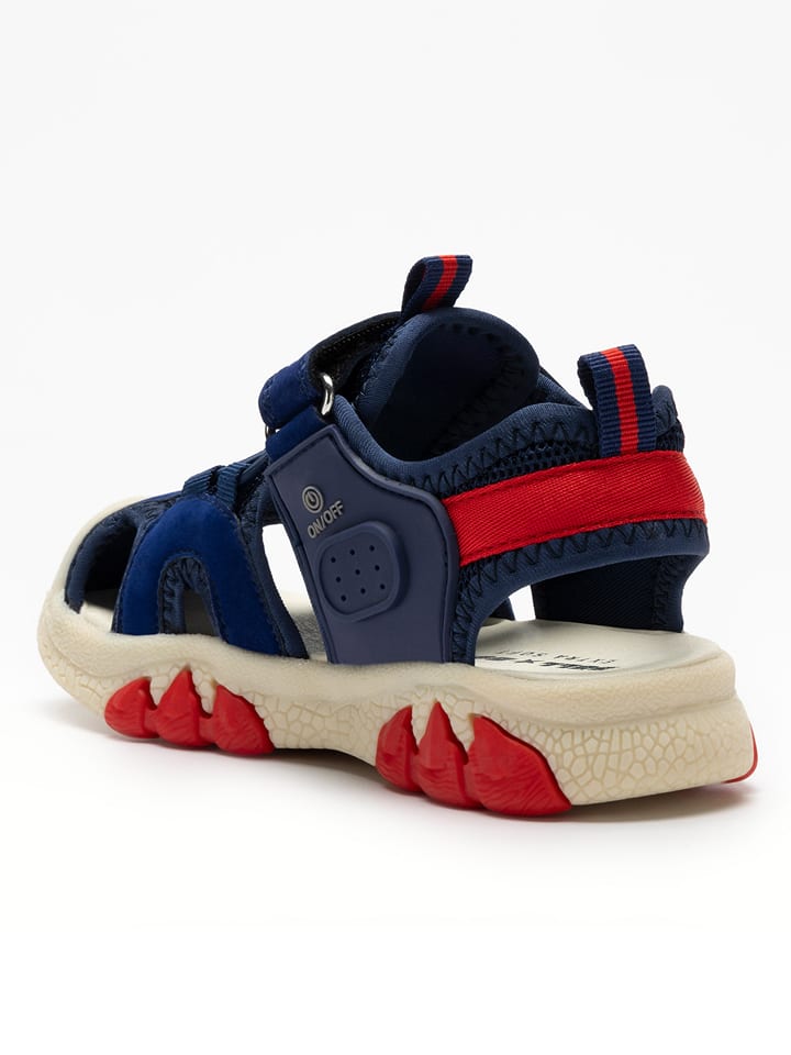 Tenisky Bull Boys Dunkelblau 601553 Halbsandalen in Dunkelblau - 3