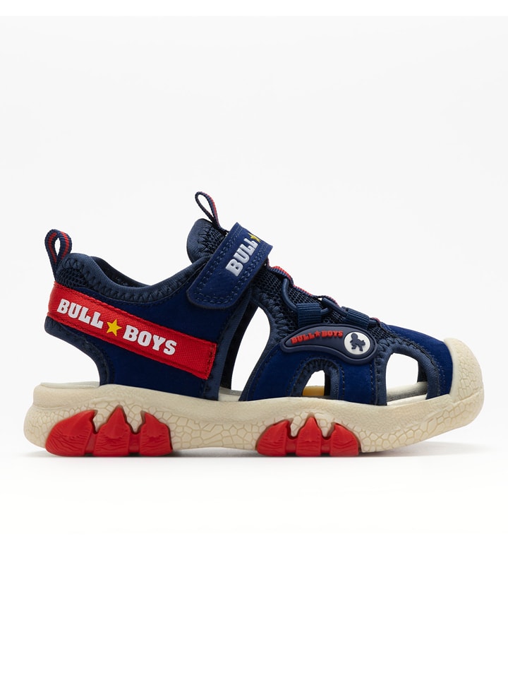 Tenisky Bull Boys Dunkelblau 601553 Halbsandalen in Dunkelblau - 4
