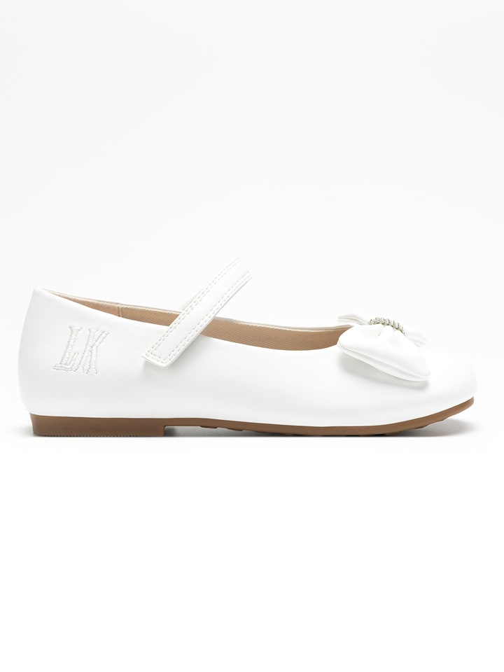 Lelli Kelly Weiß 3529927 Ballerinas in Weiß - 4