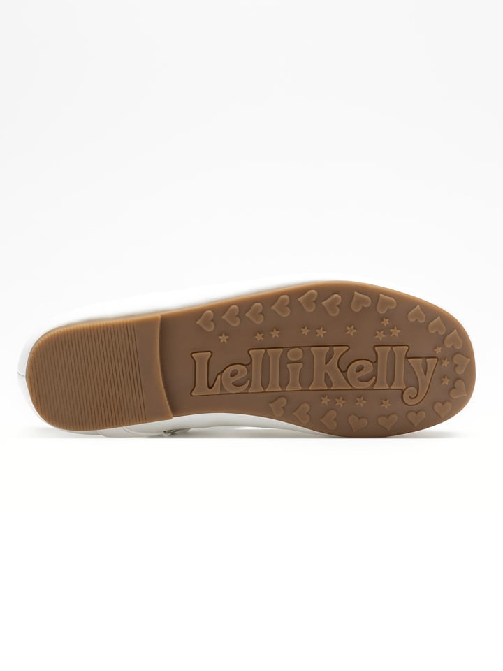 Lelli Kelly Weiß 3529927 Ballerinas in Weiß - 5
