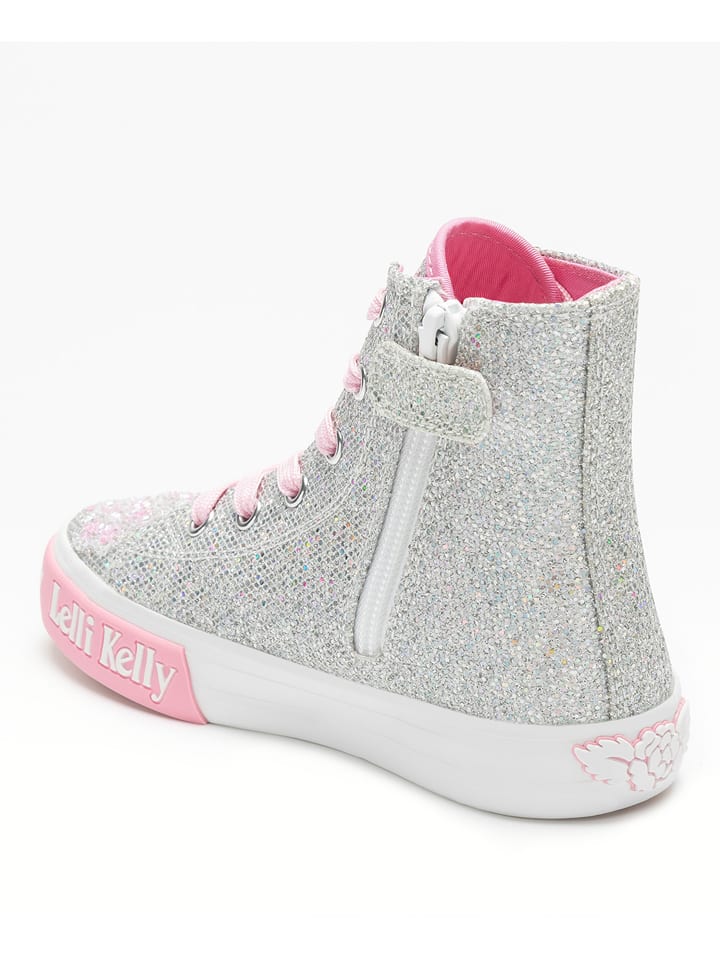 Tenisky Lelli Kelly Silber 1435032 Sneakers in Silber - 3