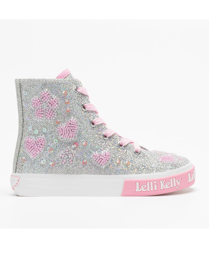 Tenisky Lelli Kelly Silber 1435032 Sneakers in Silber - 4