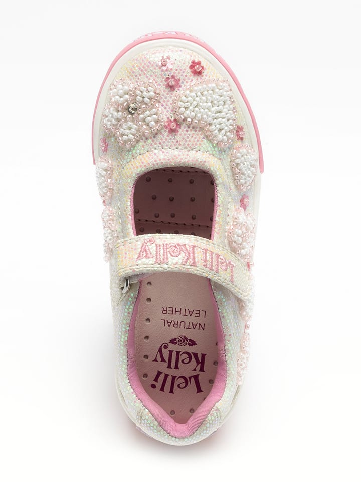 Lelli Kelly Creme/ Rosa 9057227 Ballerinas in Creme/ Rosa - 2