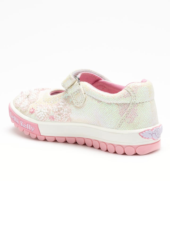 Lelli Kelly Creme/ Rosa 9057227 Ballerinas in Creme/ Rosa - 3