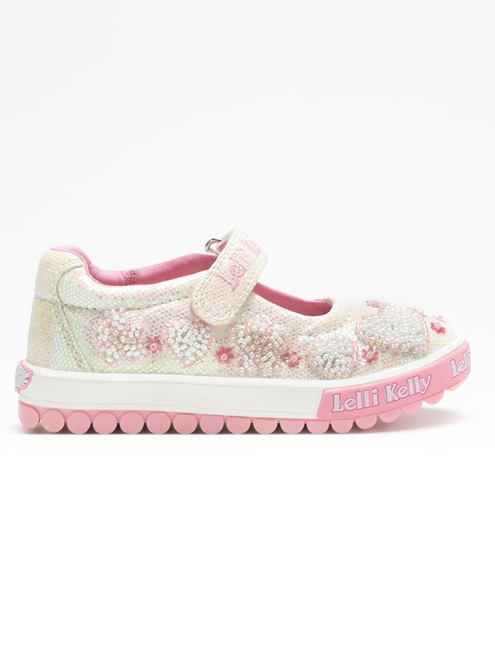 Lelli Kelly Creme/ Rosa 9057227 Ballerinas in Creme/ Rosa - 4