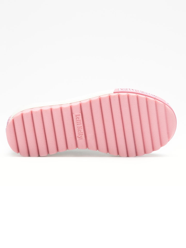 Lelli Kelly Creme/ Rosa 9057227 Ballerinas in Creme/ Rosa - 5