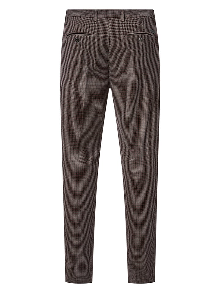 Nohavice Pierre Cardin Schwarz/ Bordeaux 4407854 Chino in Schwarz/ Bordeaux - 2