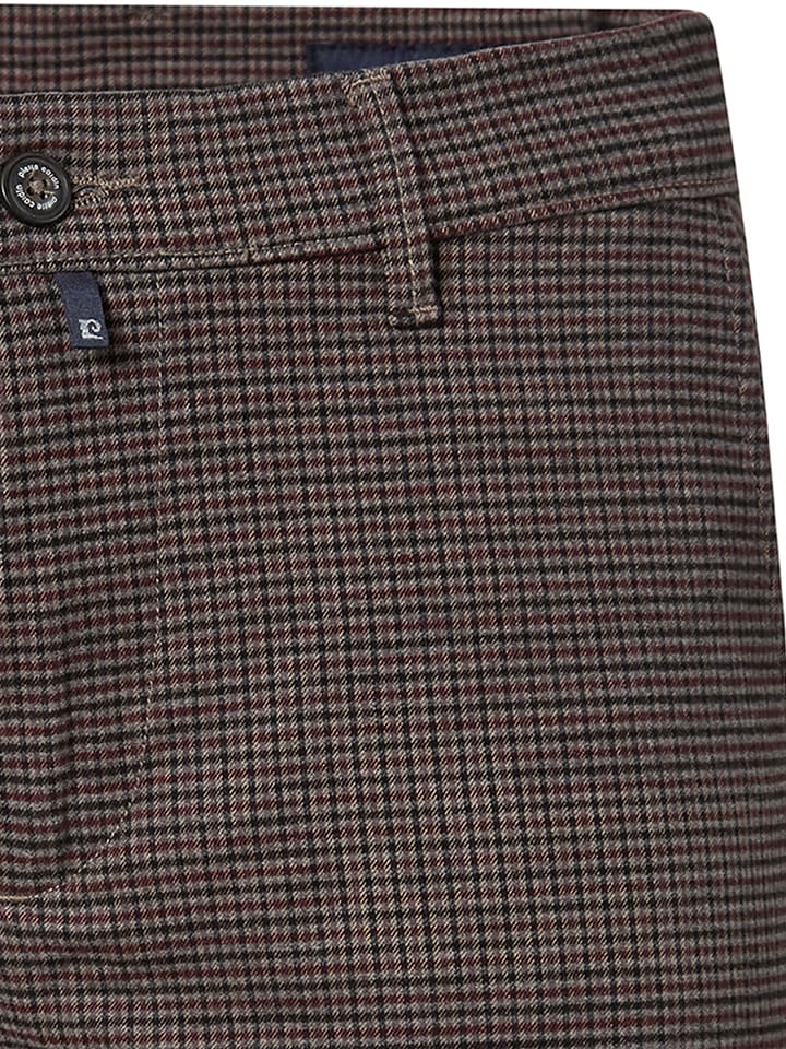 Nohavice Pierre Cardin Schwarz/ Bordeaux 4407854 Chino in Schwarz/ Bordeaux - 3