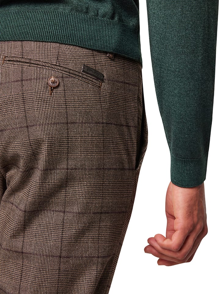Nohavice Pierre Cardin Braun 6190770 Chino in Braun - 4