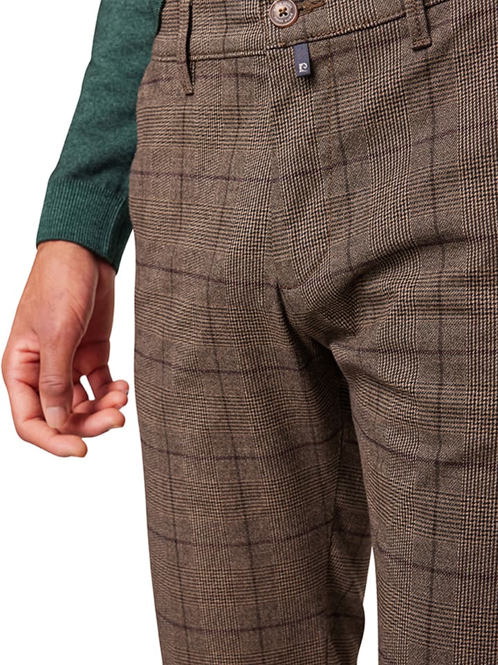 Nohavice Pierre Cardin Braun 6190770 Chino in Braun - 5