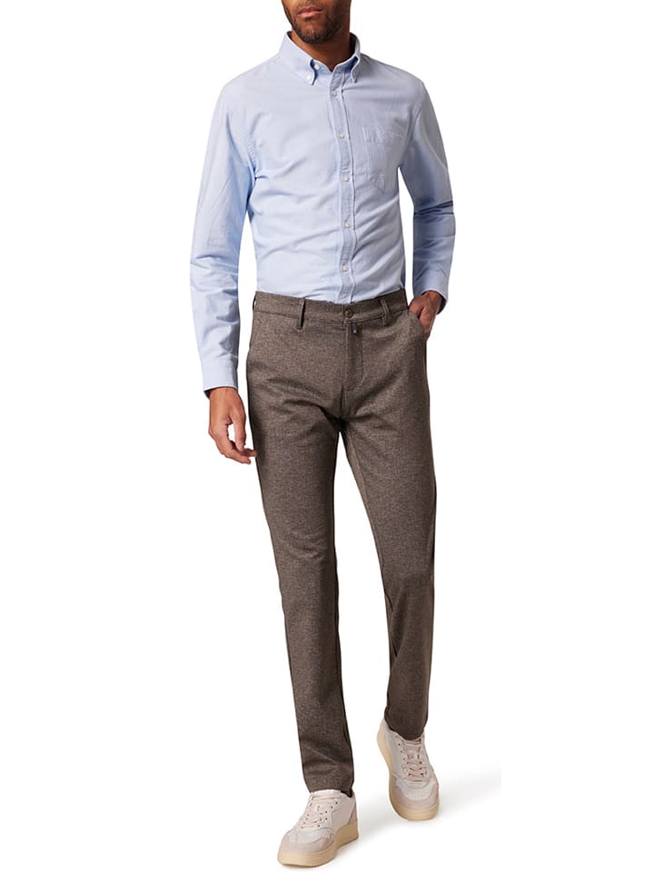 Nohavice Pierre Cardin Braun 1103214 Chino in Braun - 3
