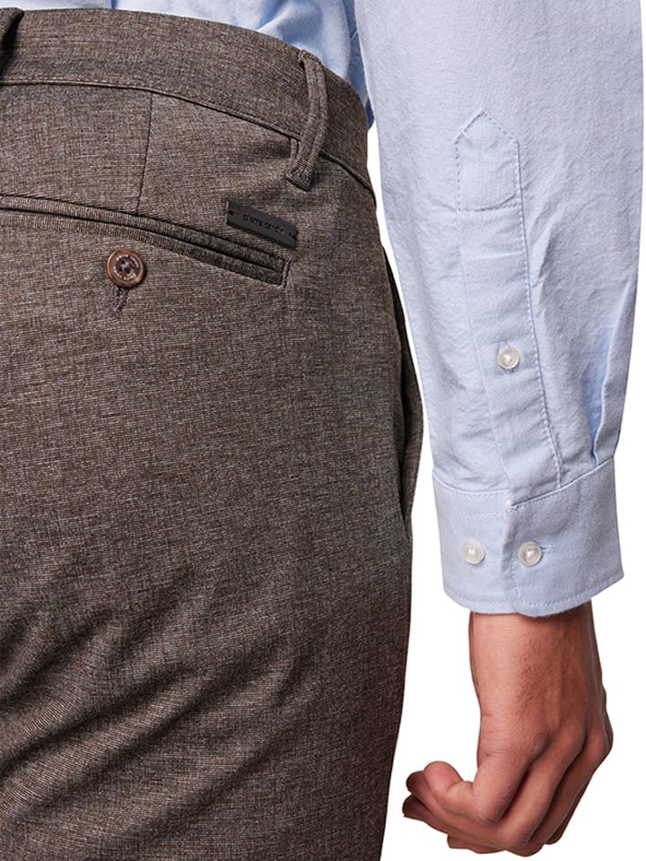 Nohavice Pierre Cardin Braun 1103214 Chino in Braun - 4