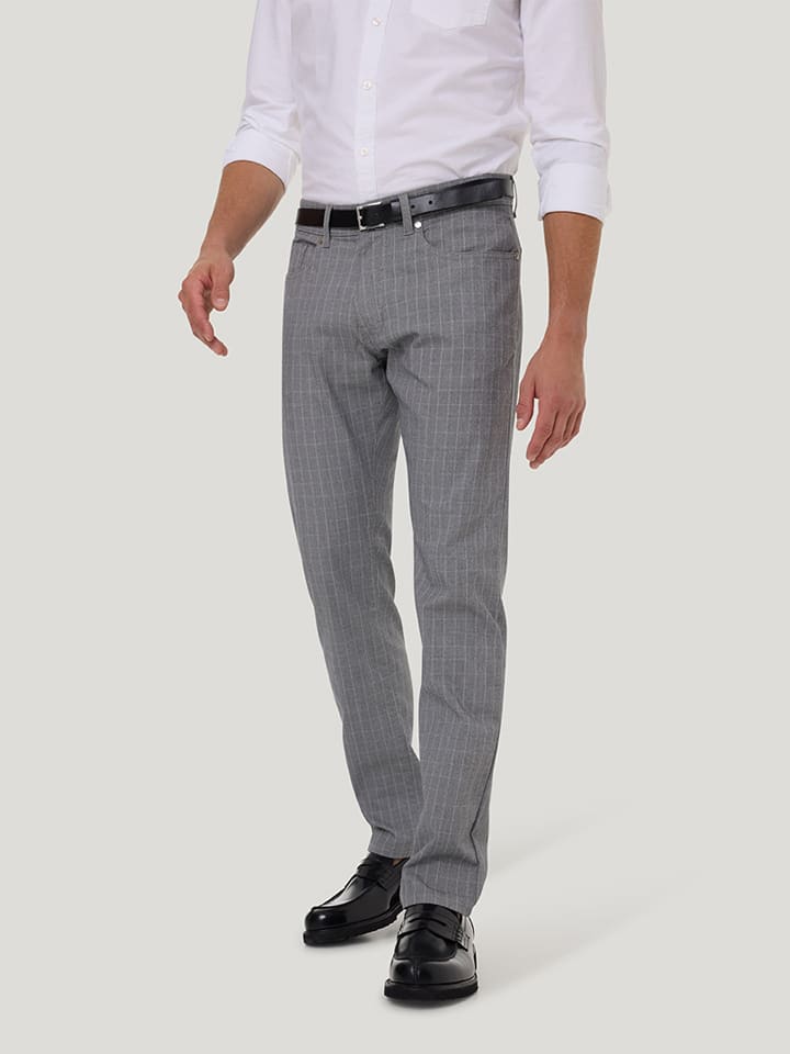 Nohavice Pierre Cardin Grau 711165 Hose in Grau - 4
