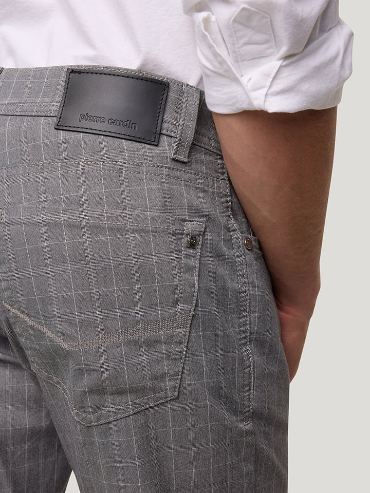 Nohavice Pierre Cardin Grau 711165 Hose in Grau - 5