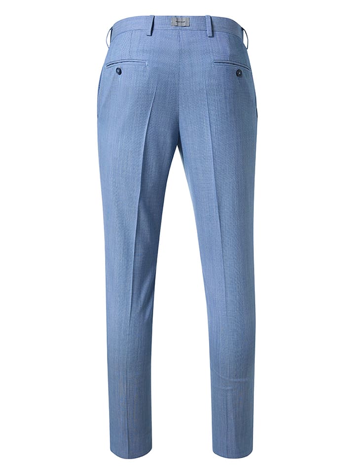 Nohavice Pierre Cardin Hellblau 1275880 Chino in Hellblau - 2