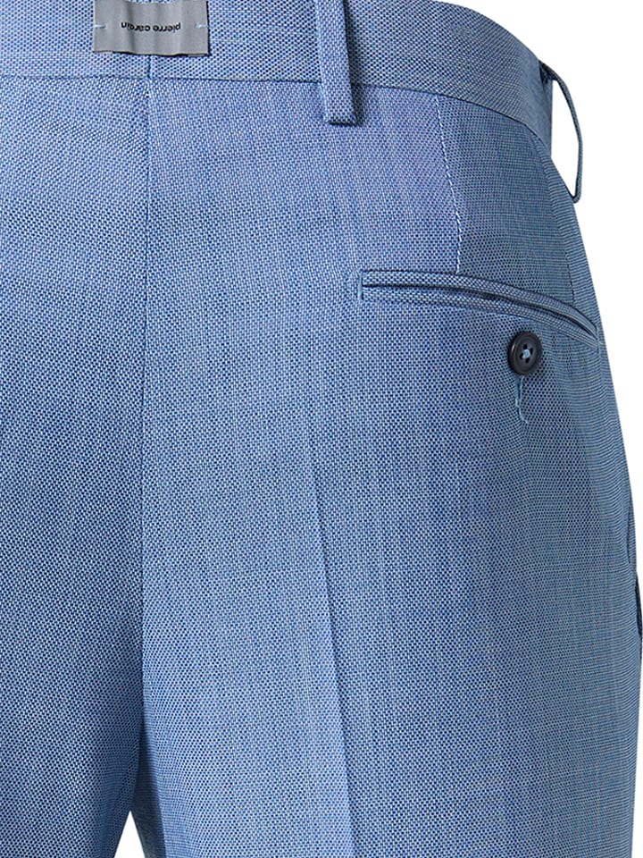 Nohavice Pierre Cardin Hellblau 1275880 Chino in Hellblau - 3