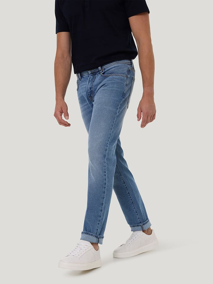 Rifle Pierre Cardin Hellblau 1812402 Jeans - Slim fit - in Hellblau - 4
