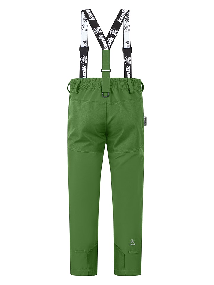 Kamik Grün 2359495 Regenhose "Blaze" in Grün - 2