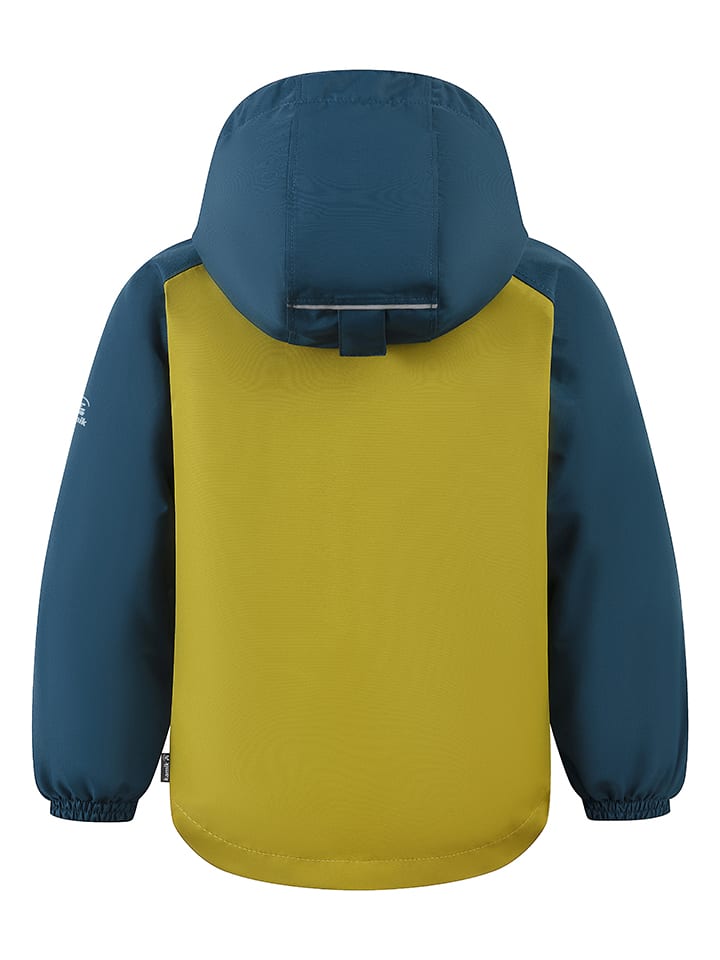 Kamik Gelb/ Dunkelblau/ Hellblau 287832 3in1-Regenjacke "Silas" in Gelb/ Dunkelblau/ Hellblau - 2