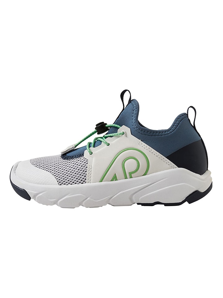 Tenisky Reima Weiß/ Blau 427755 Sneakers "Rullari" in Weiß/ Blau - 2