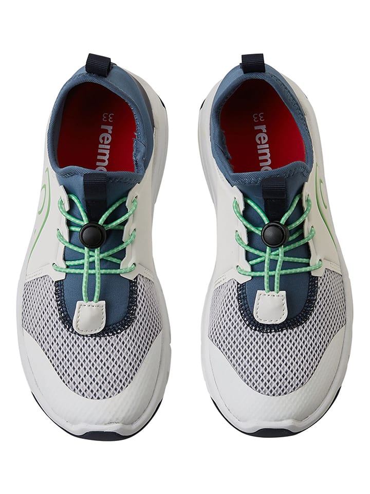 Tenisky Reima Weiß/ Blau 427755 Sneakers "Rullari" in Weiß/ Blau - 3