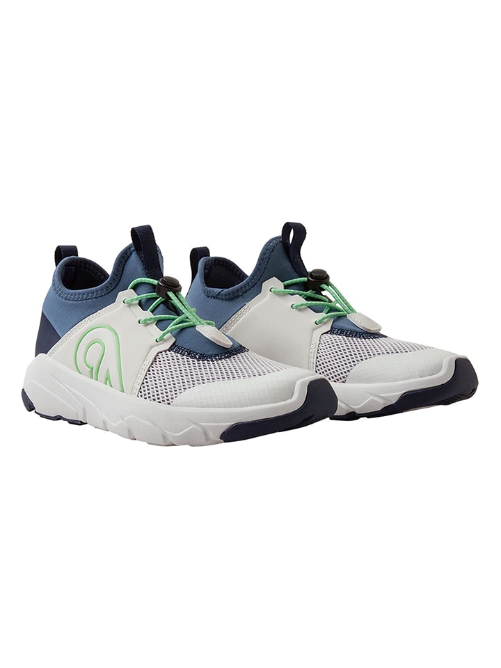 Tenisky Reima Weiß/ Blau 427755 Sneakers "Rullari" in Weiß/ Blau - 4