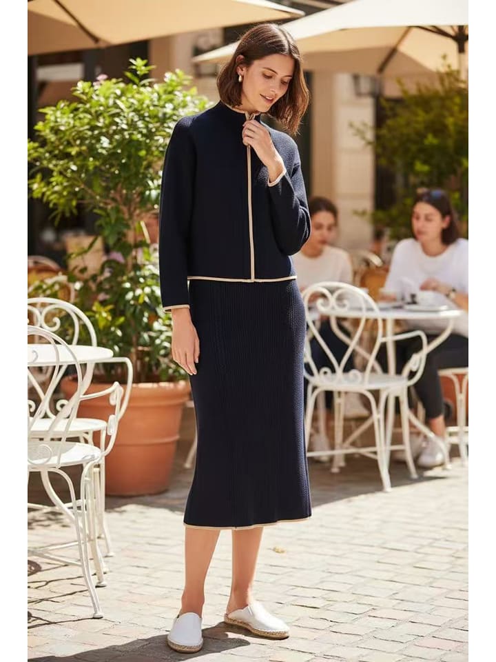 Sveter William de Faye Schwarz 2188032 Cardigan in Schwarz - 2