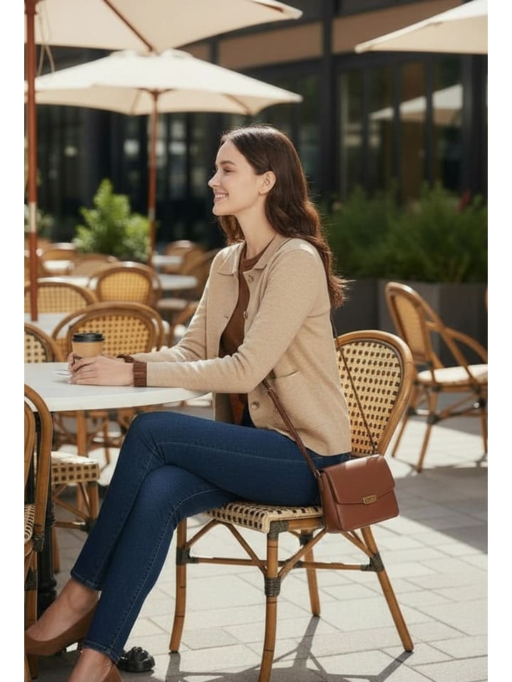 Sveter William de Faye Beige 7155237 Cardigan in Beige - 3