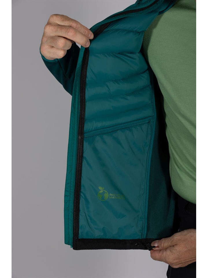 Bunda Maul Sport Petrol 1496335 Funktionsjacke "Sudleskopf Ultra" in Petrol - 8