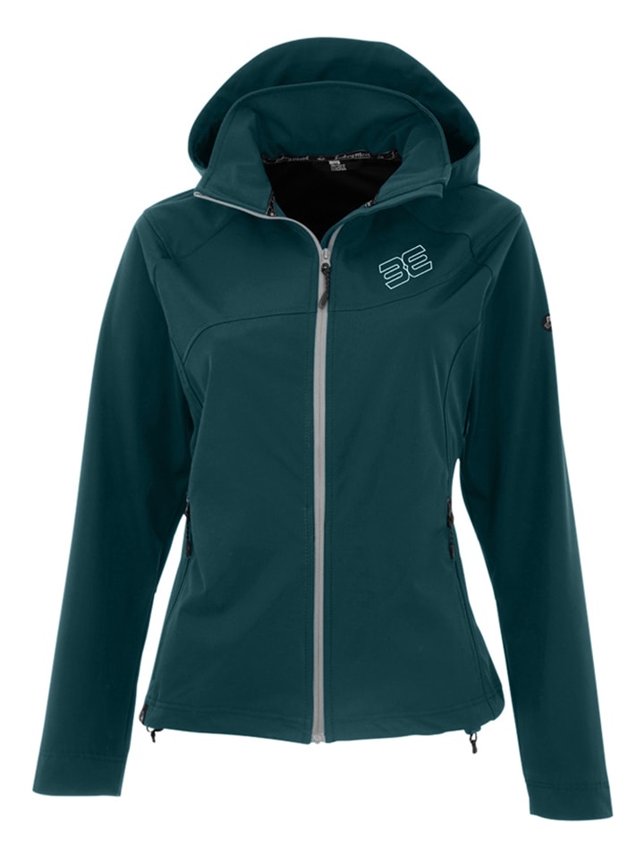 Dámska bunda Maul Sport Petrol 6478598 Softshelljacke "Gaisspitze" in Petrol - 2