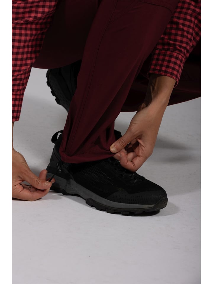 Nohavice Maul Sport Braunrot 2099307 Softshellhose "Klosters II" in Braunrot - 7